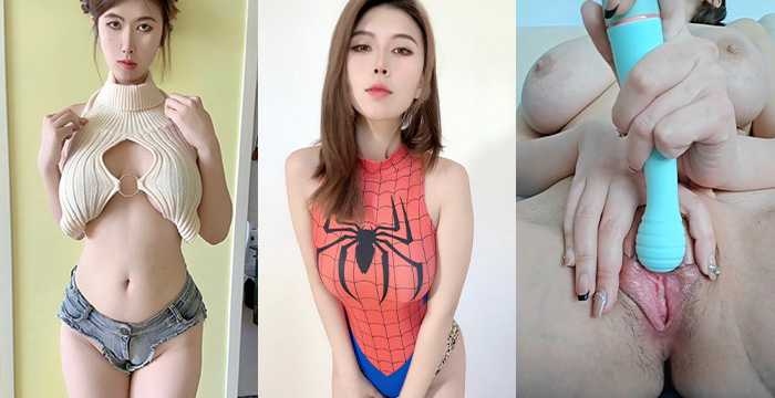 微密圈高颜值巨乳博主乙醇子，高价定制原相机高清全裸掰穴道具自慰