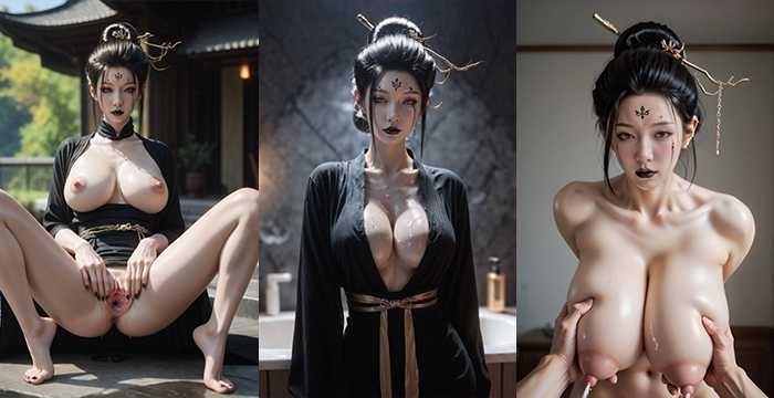 黑神话悟空蜘蛛精四妹骑舞听说瓜友一直在找？