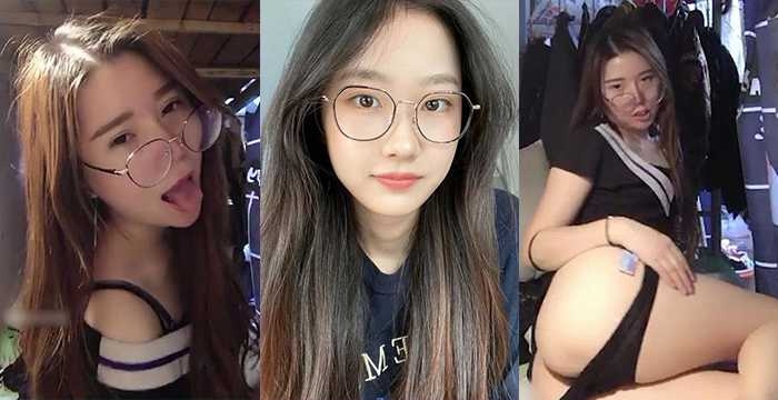 武汉服装学院大三学生刘宝妍，在学校宿舍里偷偷直播下海，展示她那反差十足的性感表演。刘宝妍微胖的身材十分白嫩