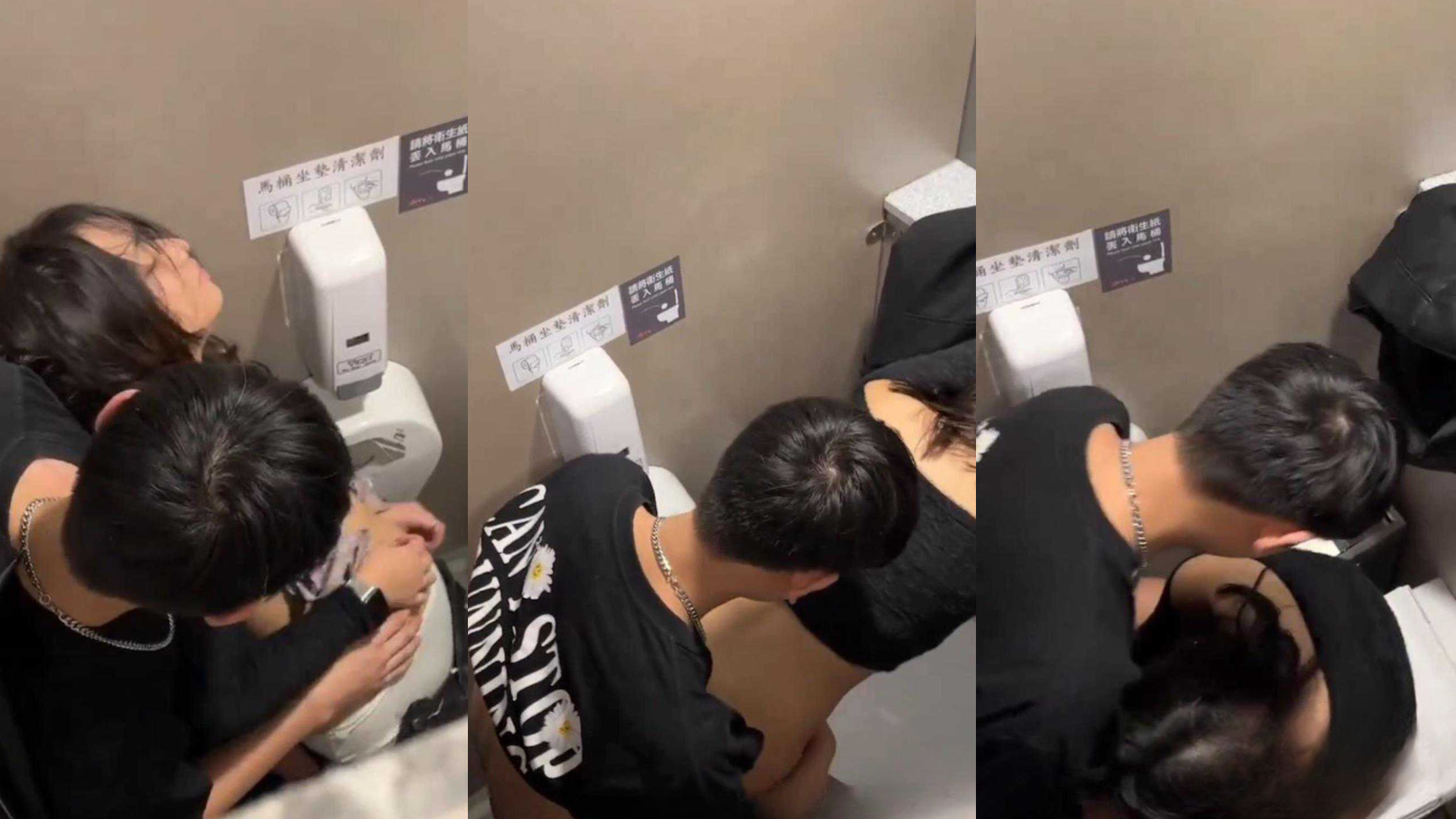 妹妹失恋到酒吧买醉被拉进厕所没想到却遇到了秒射男！