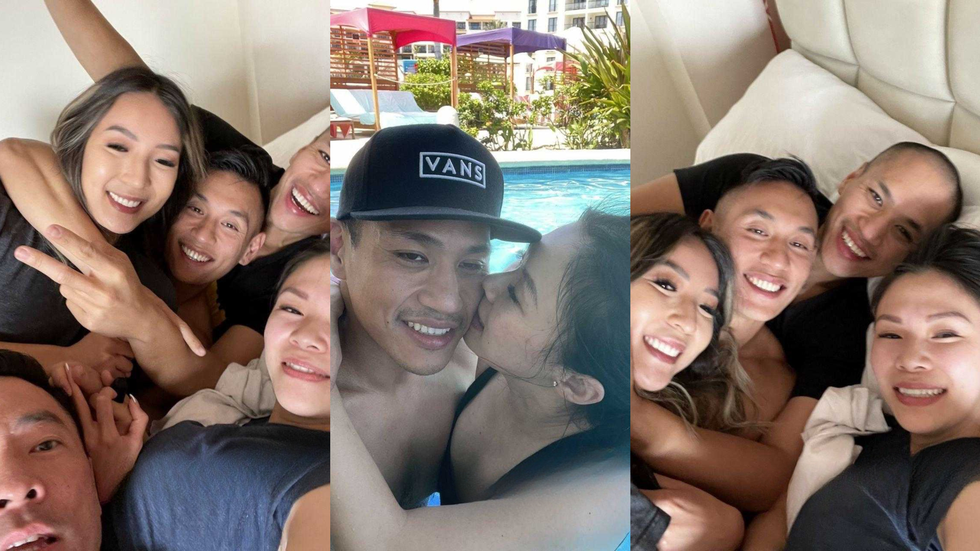 淫荡夫妻线下聚会绿帽奴贡献交期给老外玩弄肆意口交啪啪激战大奶少妇！