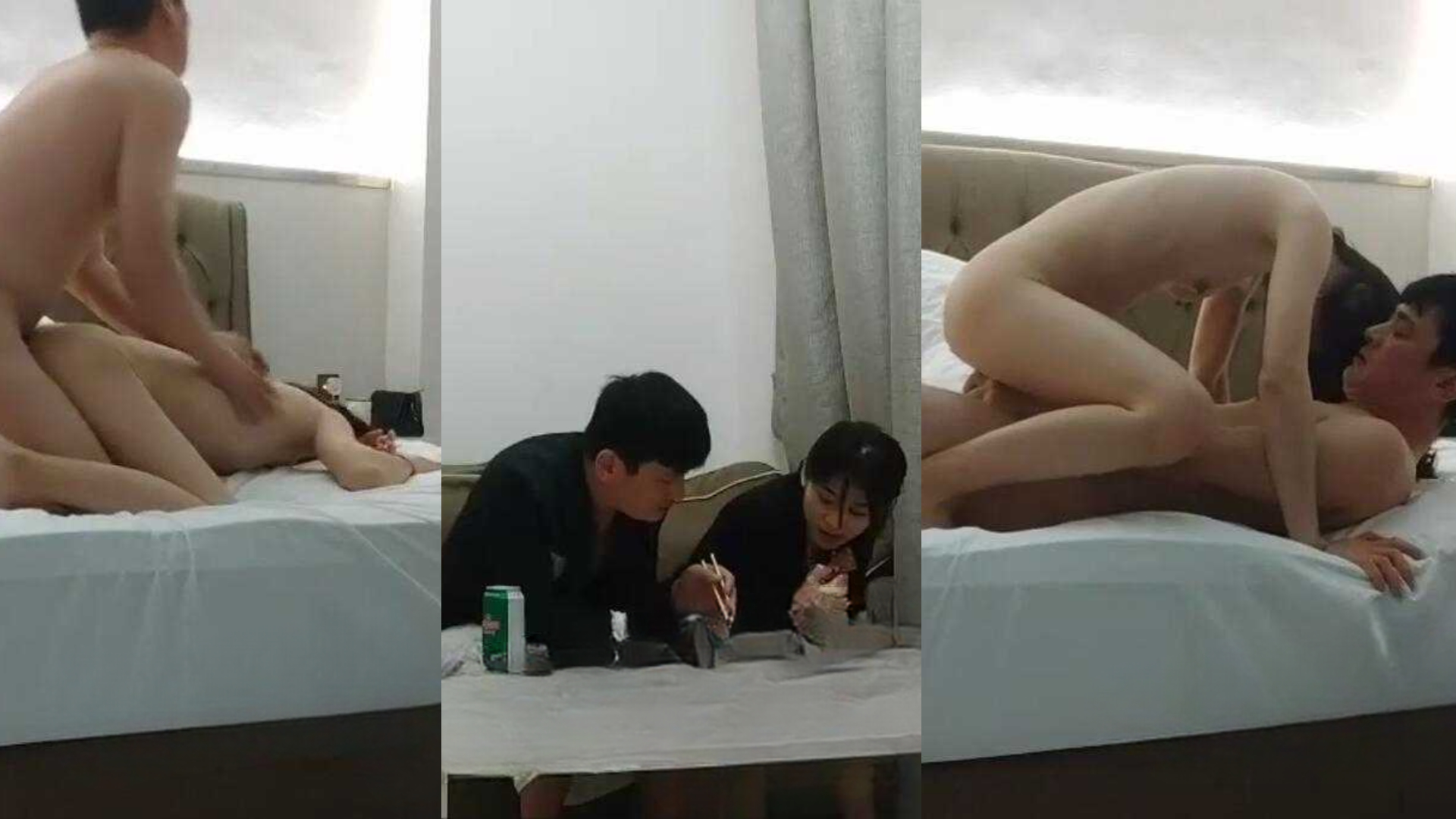约炮大神亲身传授如何拉良家下海一顿外卖换来一场性爱！