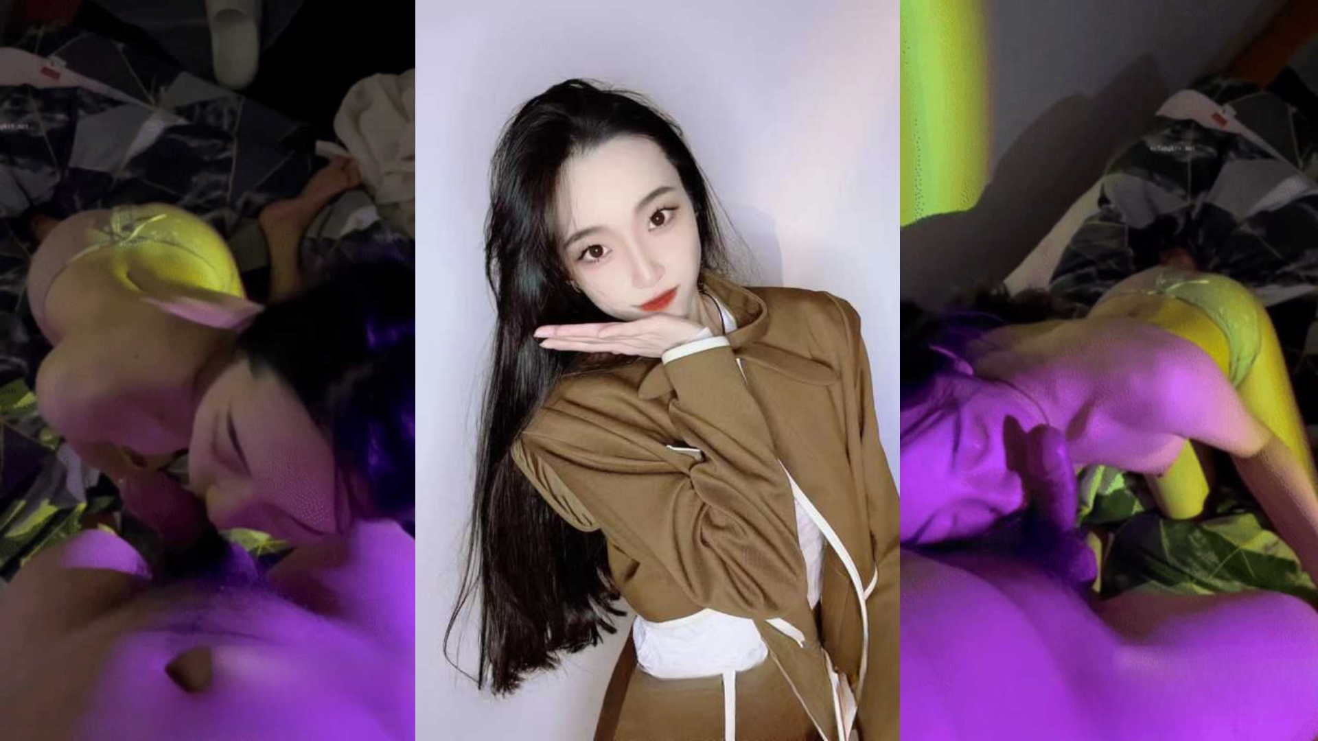 上海美术学院高颜校花李婷臣服于大屌之下会舔屌会给其无套抽插！
