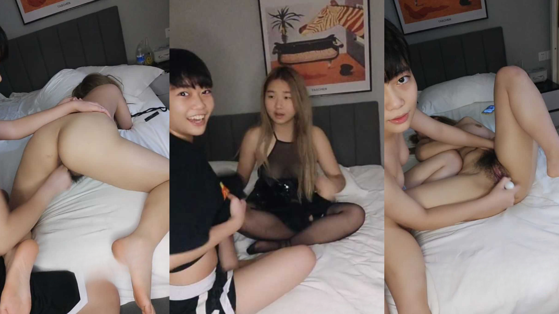 真实女同之短发女T调教大奶女友实拍记录多毛骚逼遭受震动棒和金手指的疯狂输出！