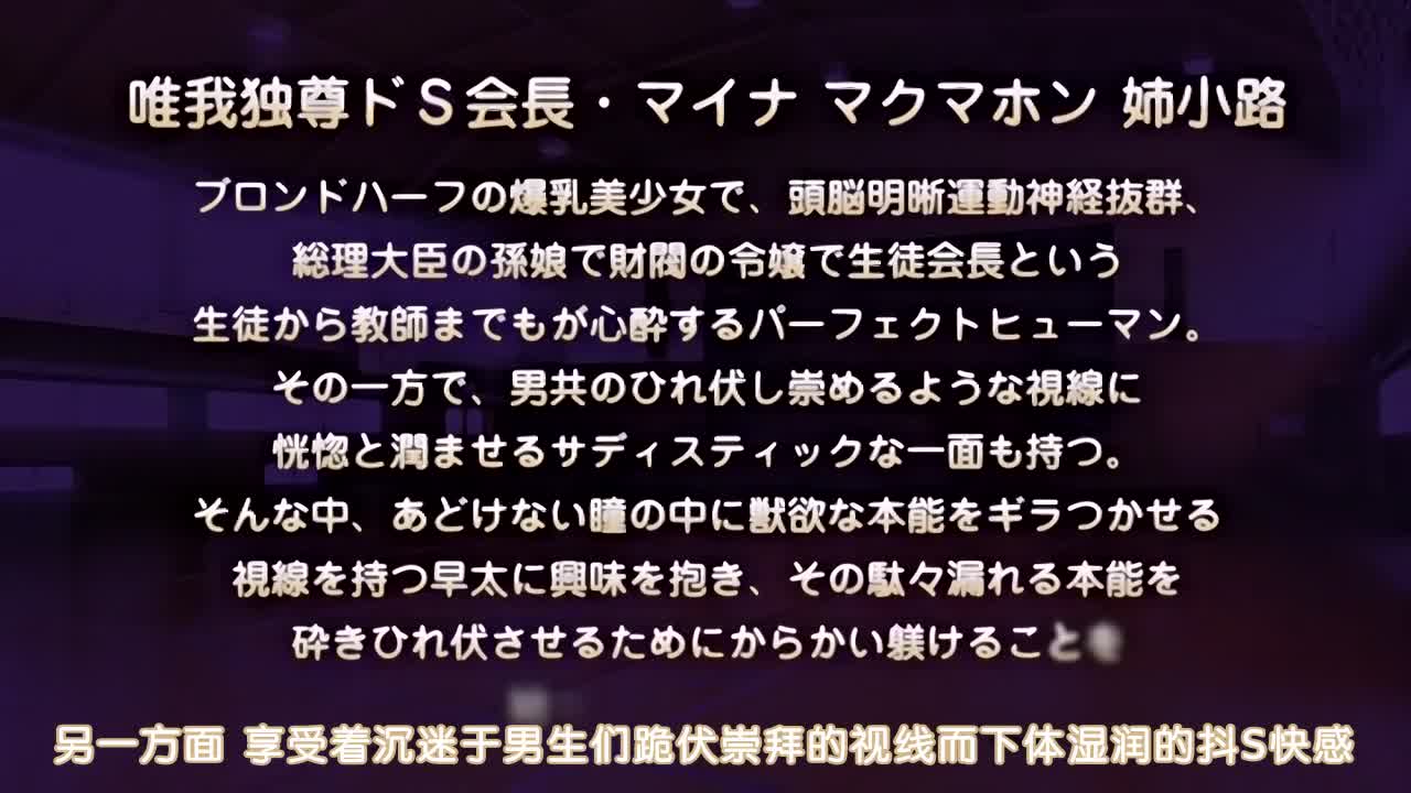桜都字幕组720P_Hi10PPoRO_petitドSなマイナ会長サマがMノートに支配されました。_～蔑みねだるドSなドM～
