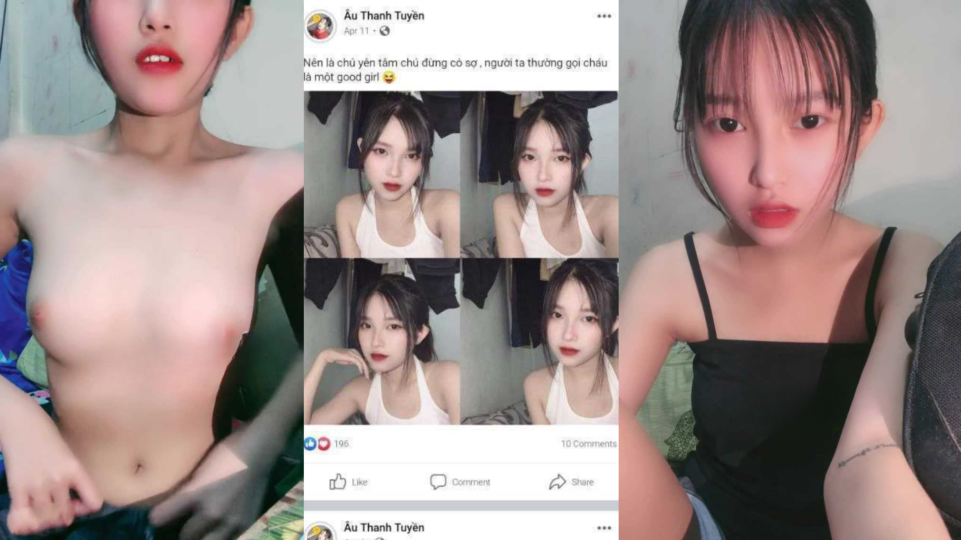 外网模特面试门第20弹冒充经纪人忽悠越南学妹脱光了看她的鲍鱼！