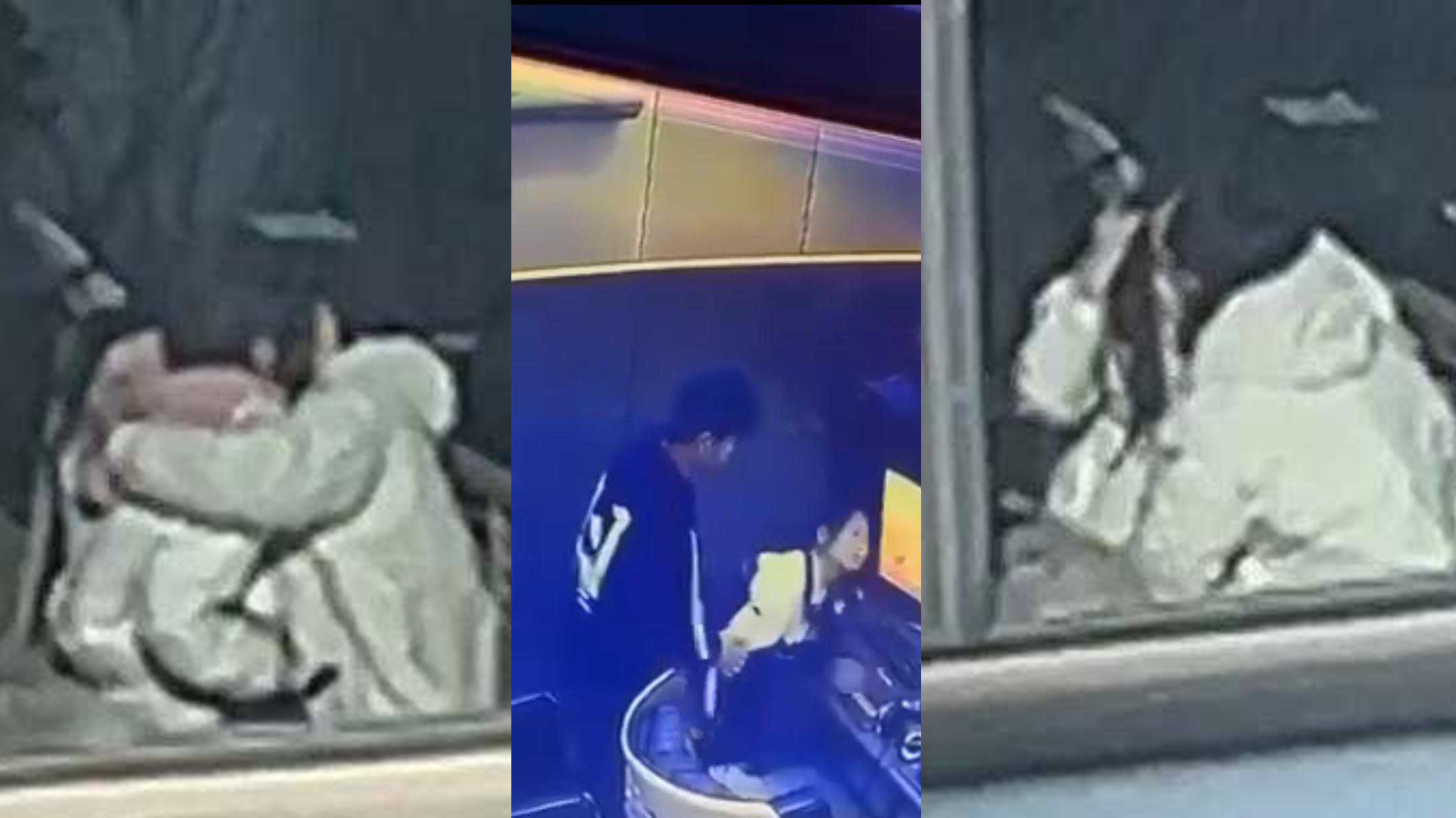 网传河南某校 男女在教室深情激吻口交 被对面宿舍楼同学拍摄全过程曝光！
