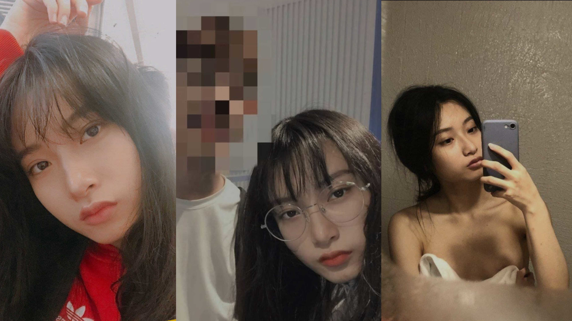 外表正正经经的女大 竟然是个反差婊 性欲极强 被男友操的多次高潮！