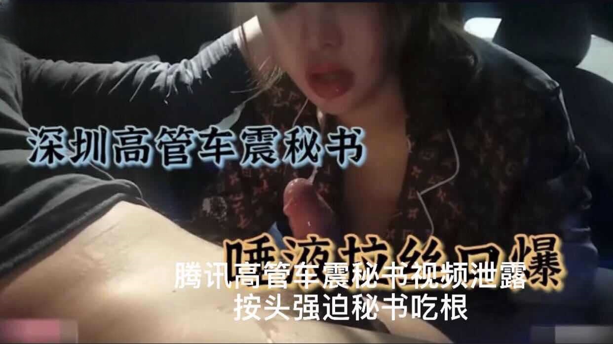 爆料-腾讯高管车震秘书视频泄露-口交车震偷情