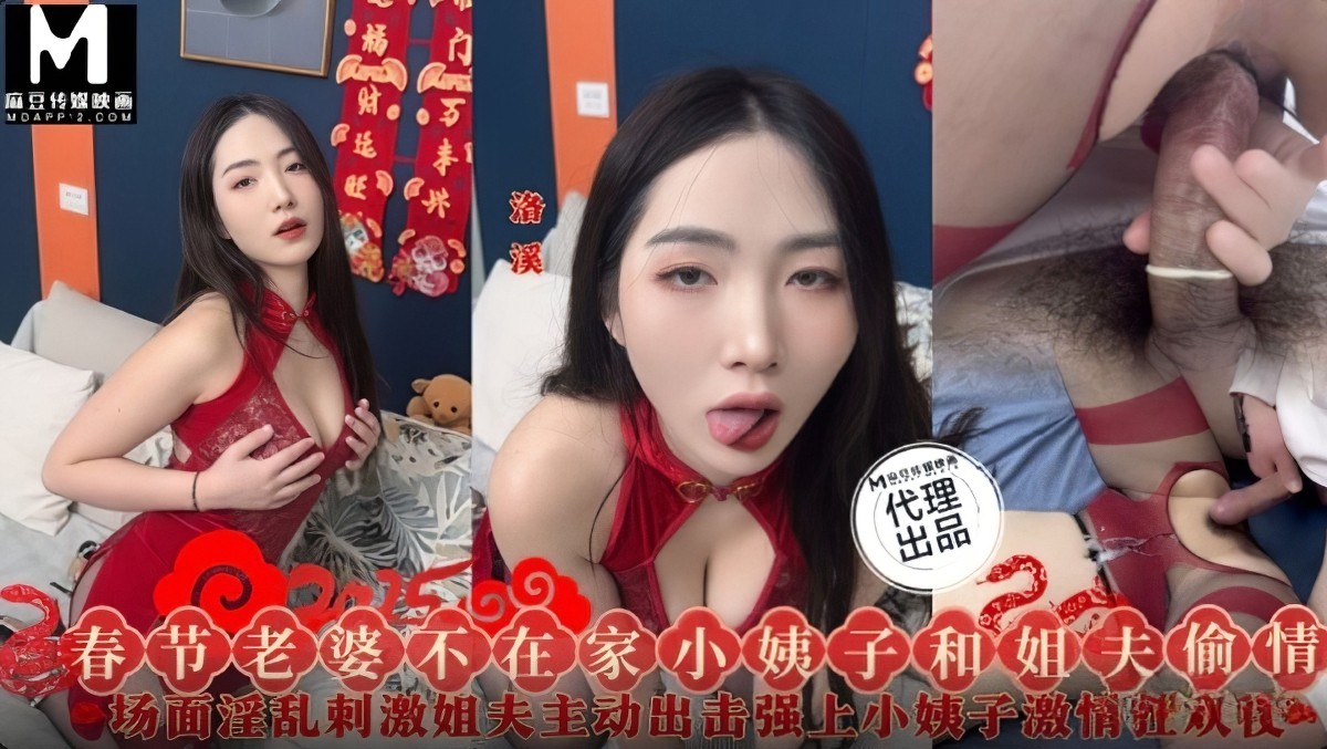 麻豆传媒szl-028春节老婆不在家小姨子和姐夫偷情-洛溪_